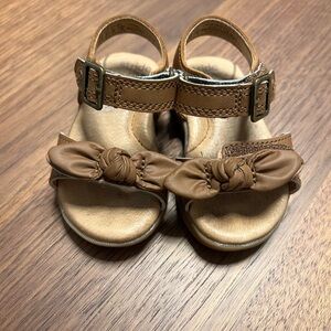 Brown Kids Sandals